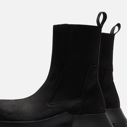 Rick Owens Beatle Mega Tractor - Black | Kith