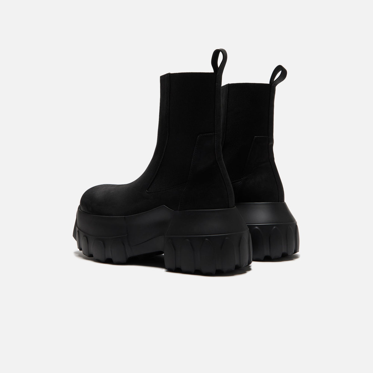 Rick Owens Beatle Mega Tractor - Black | Kith