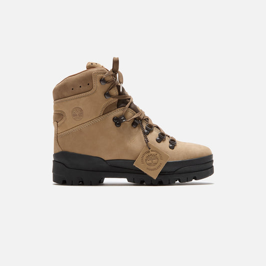 Timberland Mid Lace-Up Waterproof Hiking Boot - Beige | Kith