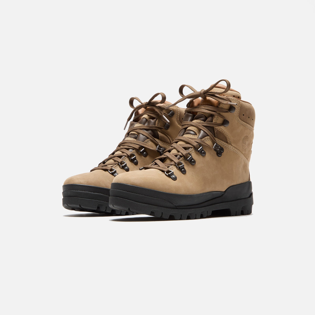 Timberland Mid Lace-Up Waterproof Hiking Boot - Beige | Kith