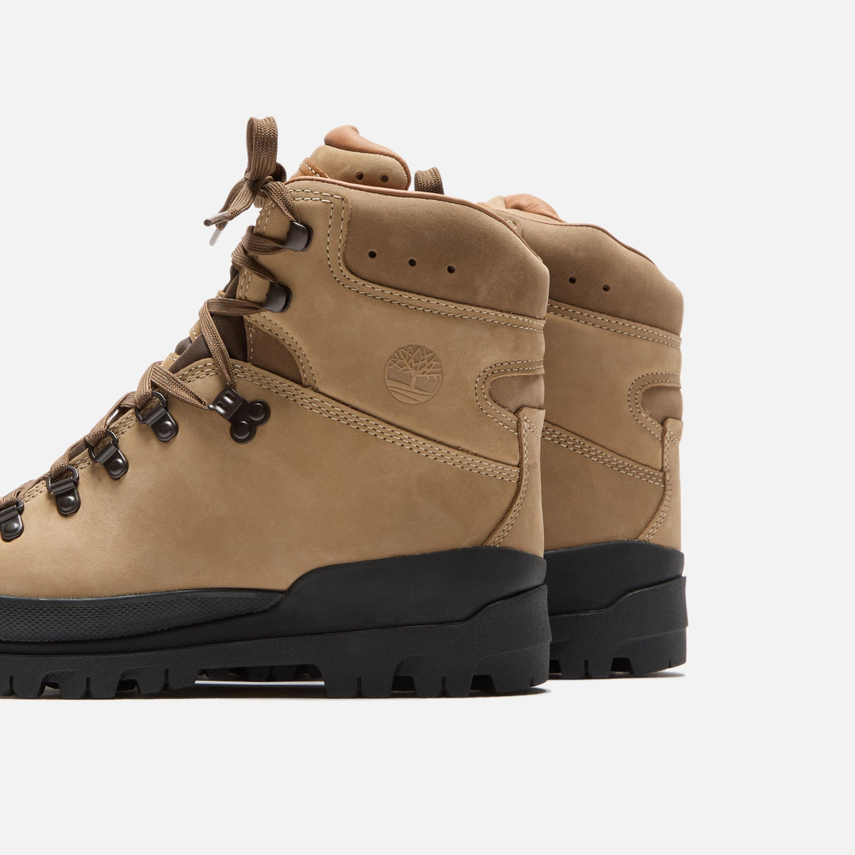 Timberland Mid Lace-Up Waterproof Hiking Boot - Beige | Kith
