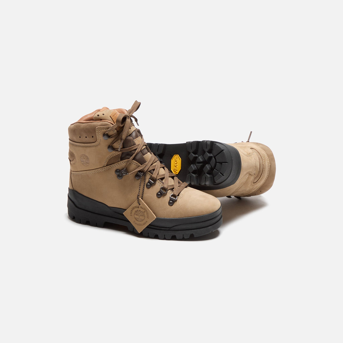 Timberland Mid Lace-Up Waterproof Hiking Boot - Beige | Kith