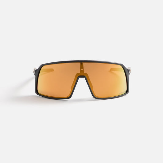 Oakley Sutro Matte Carbon Sunglasses - Prizm Snow Black Iridium / Poli | Kith