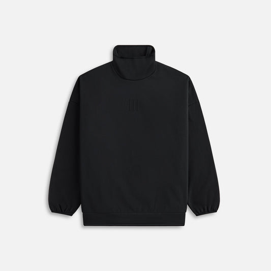 adidas x Fear of God Athletics Cotton Fleece Mock Neck - Black | Kith