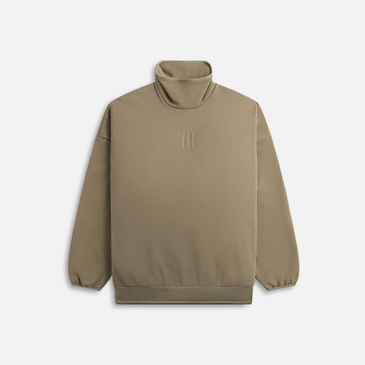 adidas x Fear of God Athletics Cotton Fleece Mock Neck - Clay | Kith