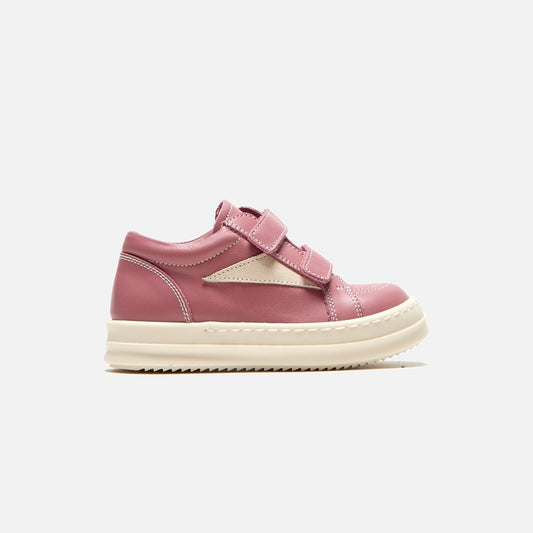 Rick Owens Kids Vintage Sneakers - Scarpe In Pelle / Thulian / Milk | Kith