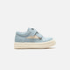 Scarpe In Pelle / Pale Blue / Milk