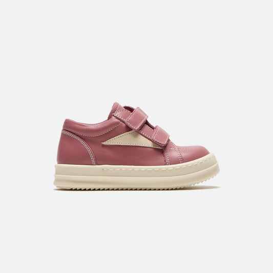 Rick Owens Baby Vintage Sneakers - Scarpe In Pelle / Thulian / Milk / | Kith