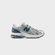 Silver Metallic / Deep Ocean