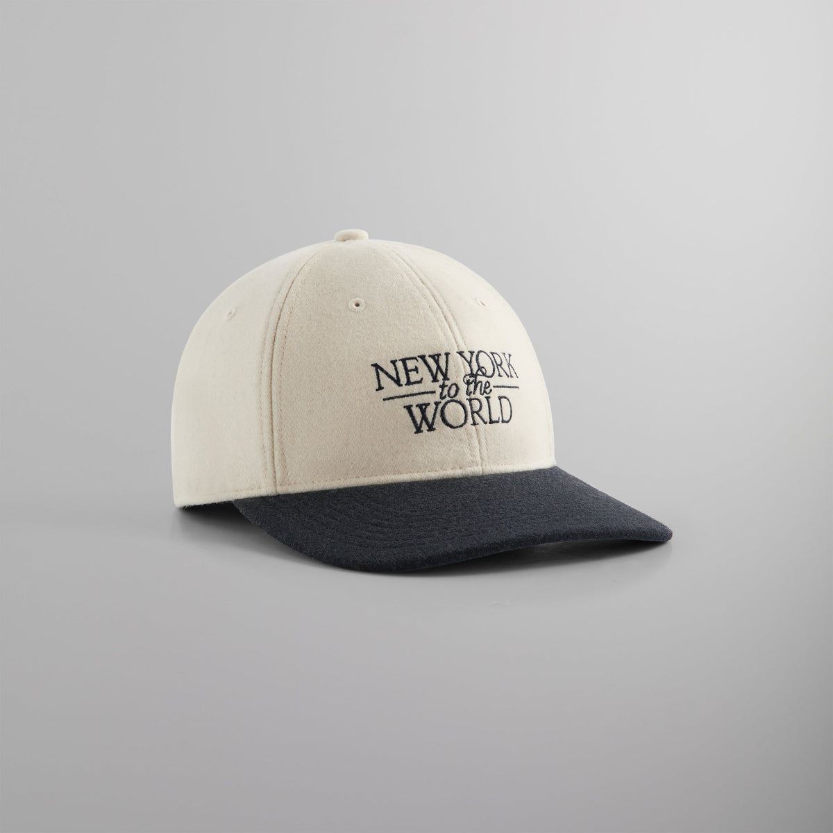 Kith & '47 NY to the World Franchise LS Cap - Sandrift | Kith
