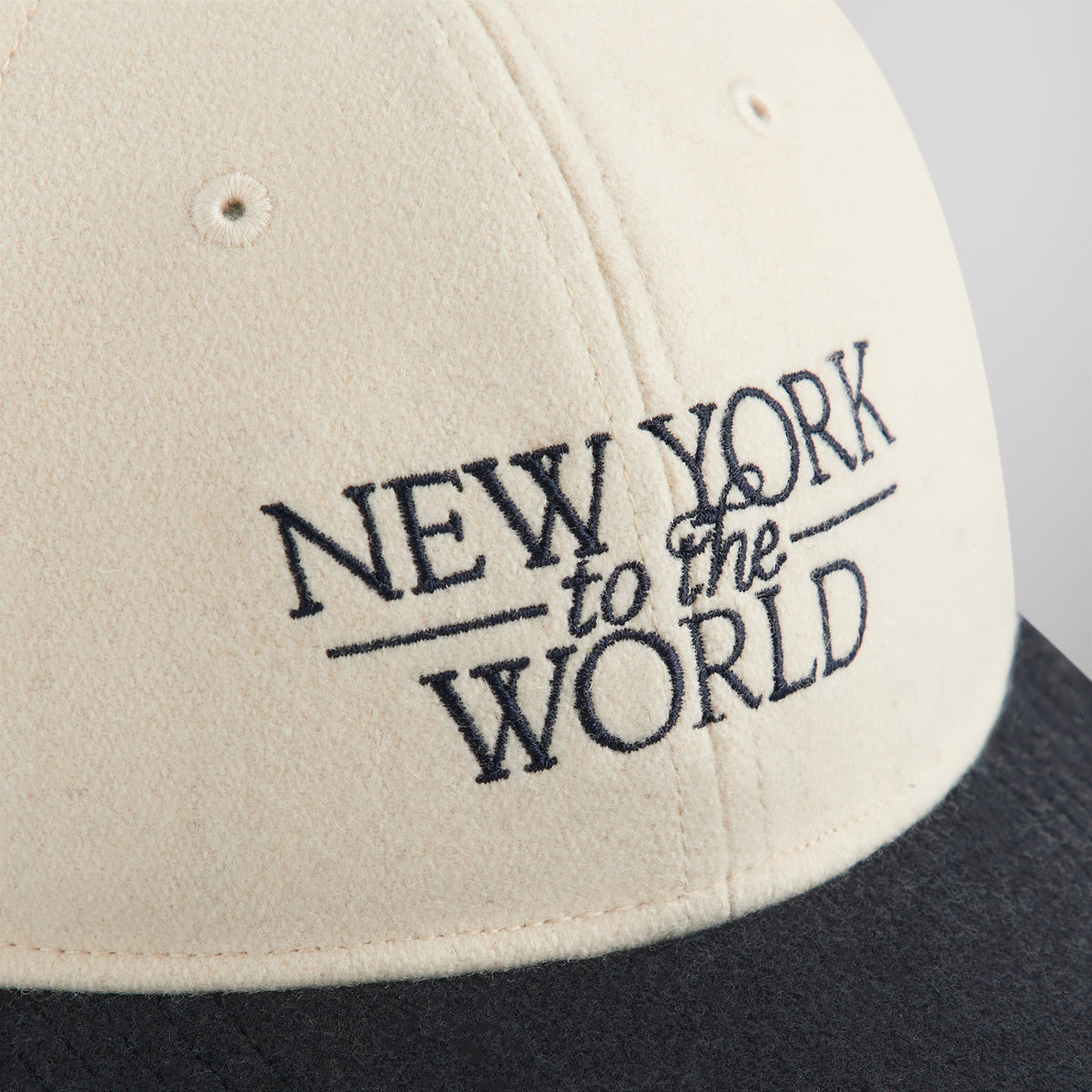 Kith & '47 NY to the World Franchise LS Cap - Sandrift | Kith