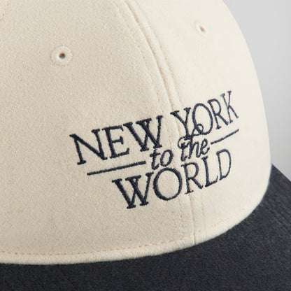 Kith & '47 NY to the World Franchise LS Cap - Sandrift | Kith