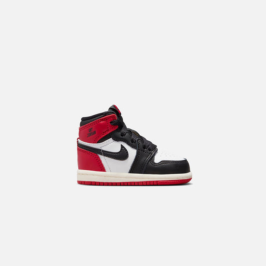 Jordan TD Air Jordan 1 Retro High OG - Black / Varsity Red | Kith