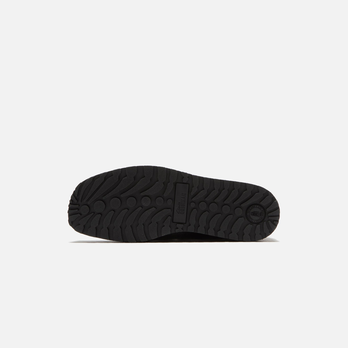 Clarks Wallabee Scout - Black Leather | Kith