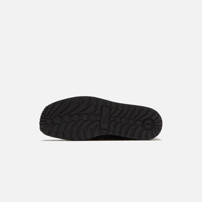 Clarks Wallabee Scout - Black Leather | Kith