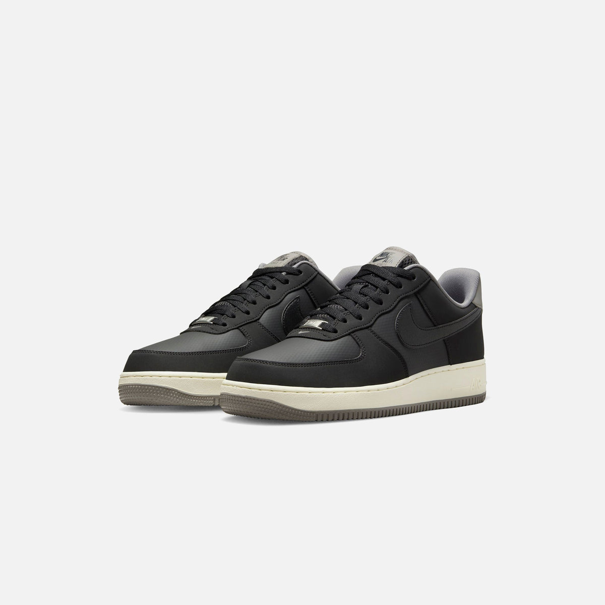 Nike Air Force 1 '07 LV8 - Black / Flat Pewter / Coconut Milk | Kith