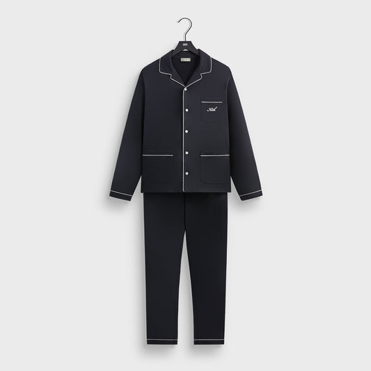 Kith Script Pajama Set - Black | Kith