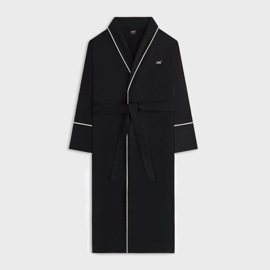 Kith Women Modal Robe - Black | Kith