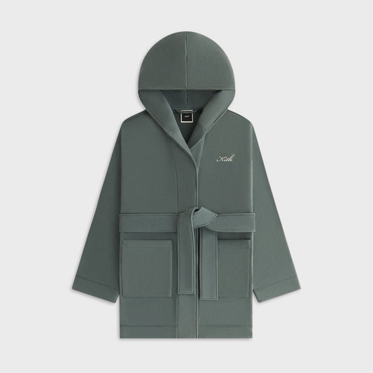 Kith Women Hooded Robe - Machine | Kith