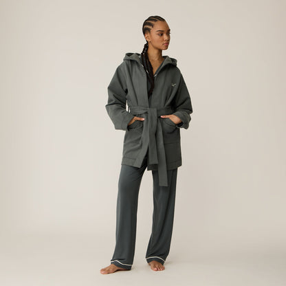 Kith Women Hooded Robe - Machine | Kith
