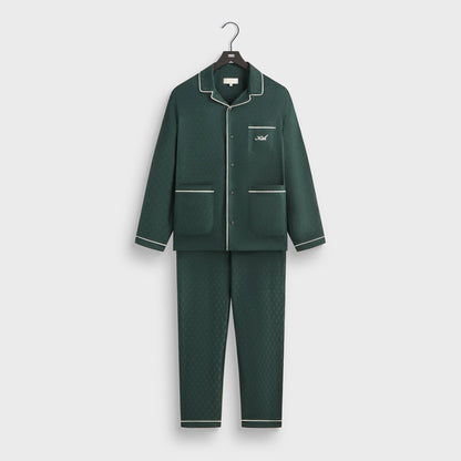 Kith Crest Monogram Pajama Set - Stadium | Kith