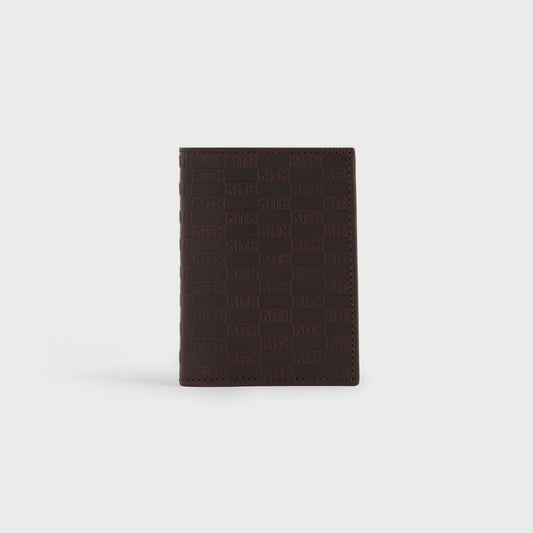 Kith Monogram Bi-Fold Wallet - Incognito | Kith