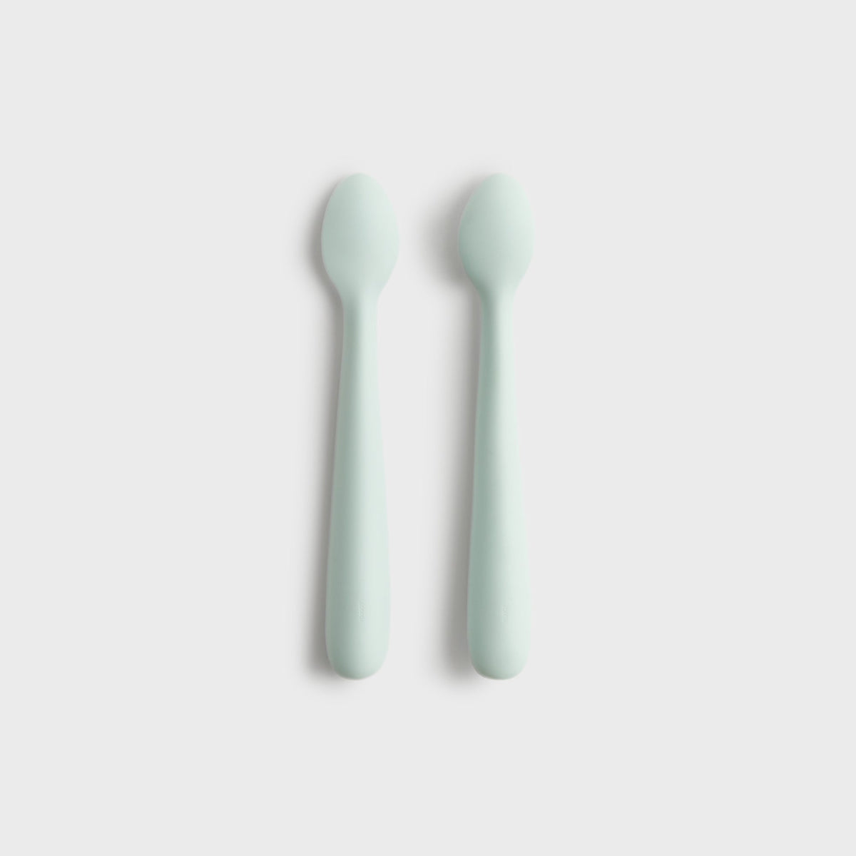 Kith Kids for Mushie Silicone Feeding Spoon 2 Pack - Helium | Kith