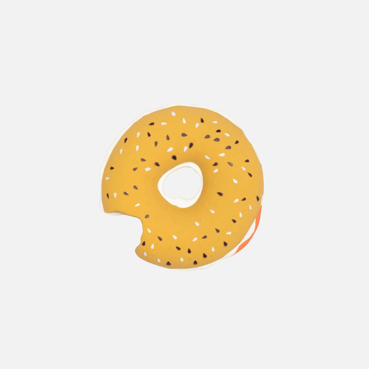 PiccoliNY Teether - Natural Rubber Baby Lox | Kith