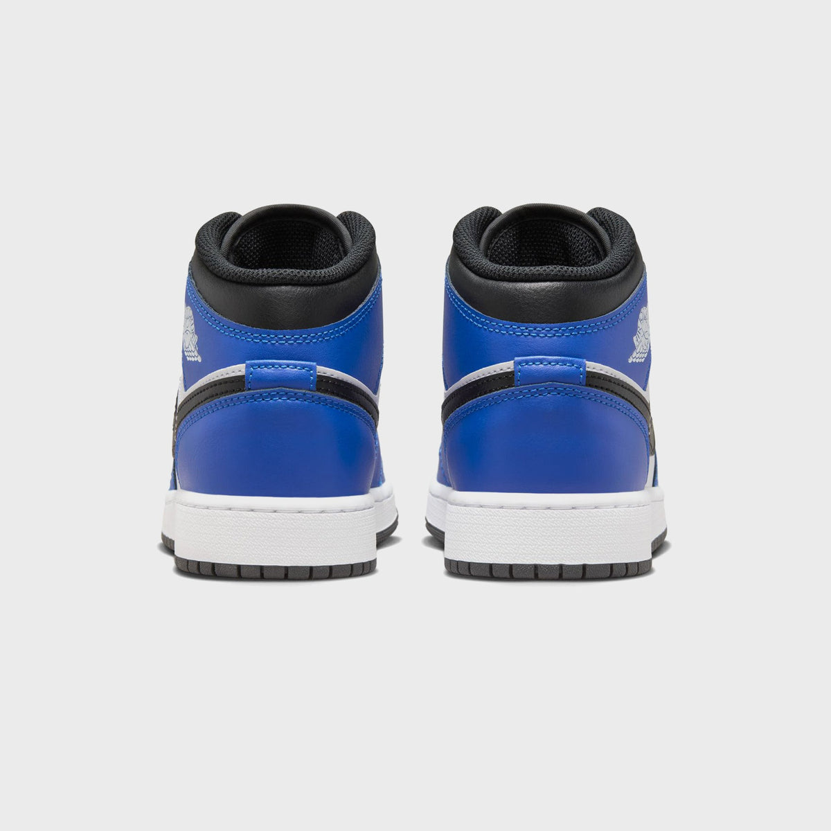 Jordan GS Air Jordan 1 Mid - Game Royal / Black / White | Kith