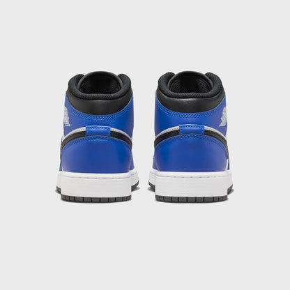 Jordan GS Air Jordan 1 Mid - Game Royal / Black / White | Kith