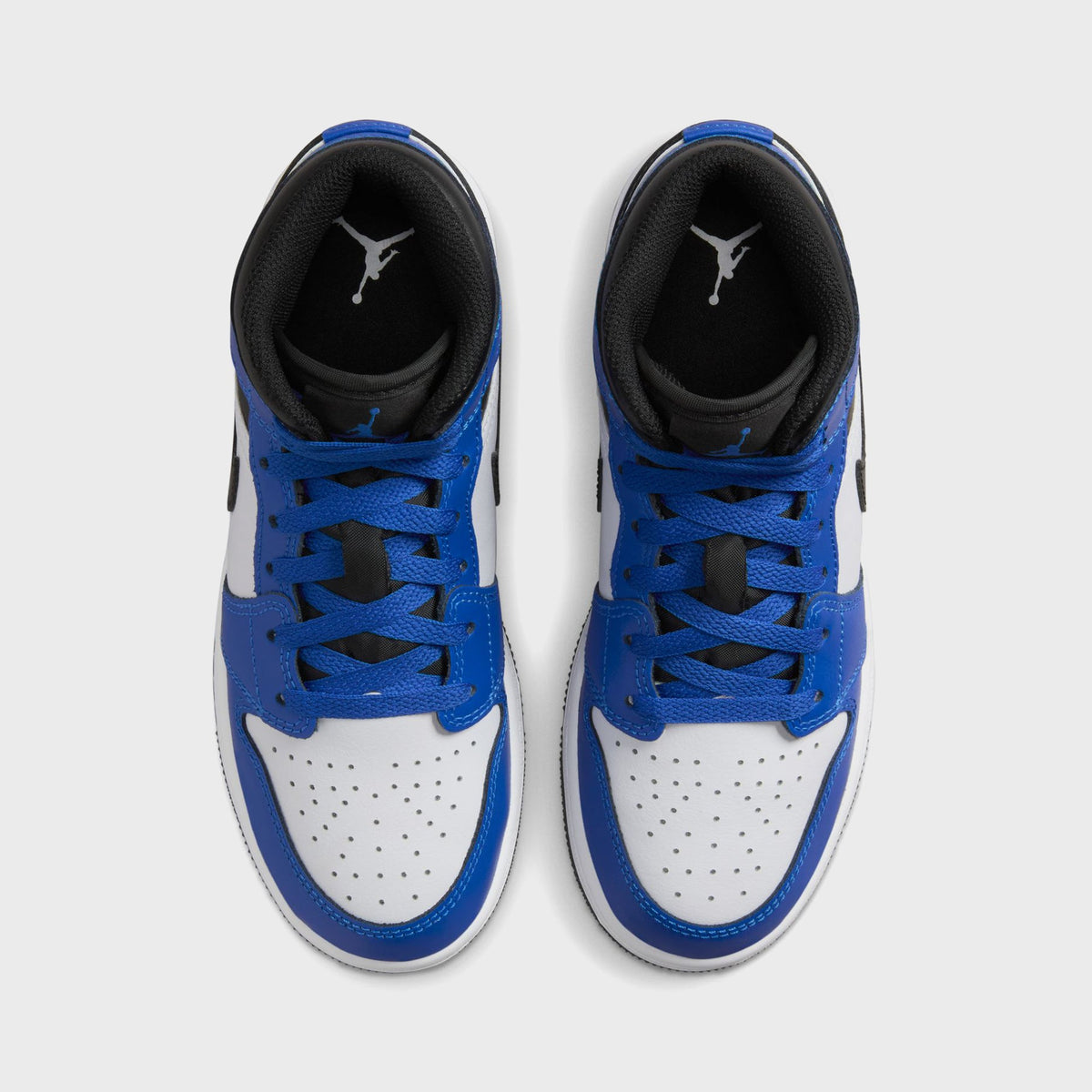 Jordan GS Air Jordan 1 Mid - Game Royal / Black / White | Kith