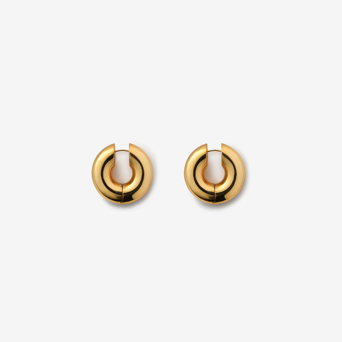 Eliou Jumbo Devon Hoops - Gold | Kith