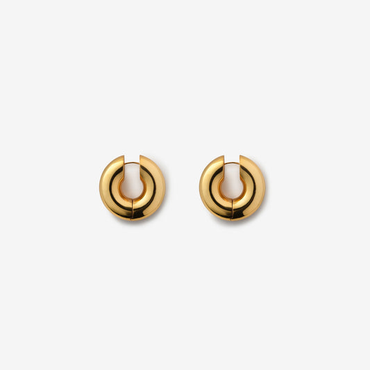 Eliou Jumbo Devon Hoops - Gold | Kith