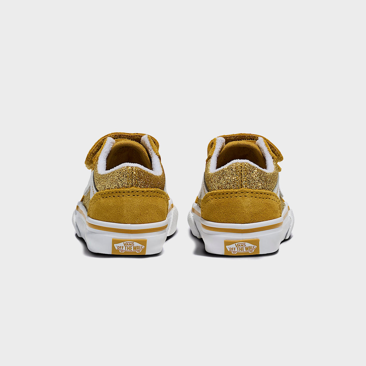 VANS PS Old Skool Glitter - Champagne Gold | Kith