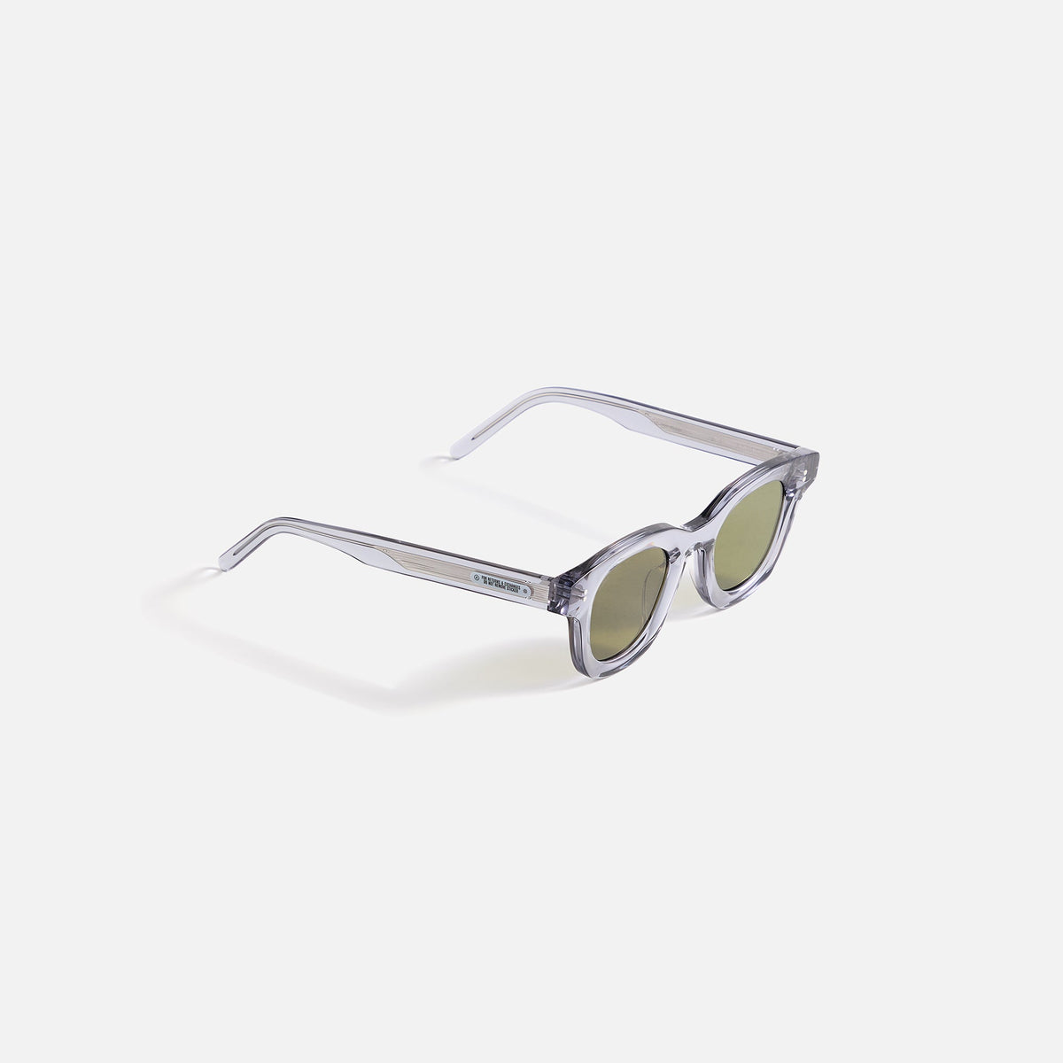 AKILA Apollo Sunglasses - Cement / Oak | Kith