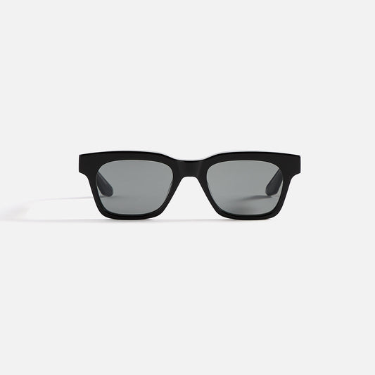 AKILA Analogue Sunglasses - Black / Black | Kith