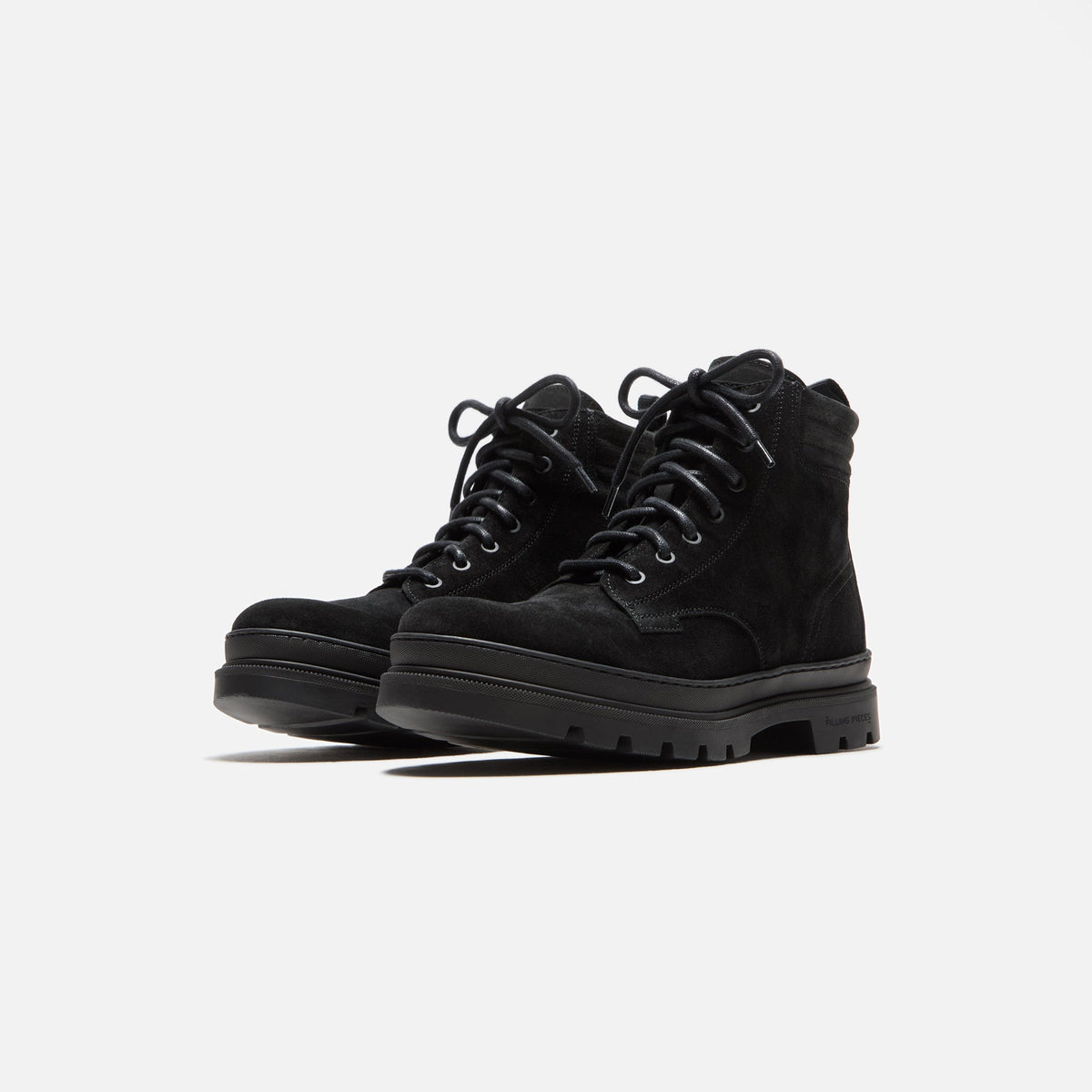 Filling Pieces Josh Suede - Black | Kith