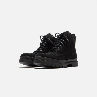 Filling Pieces Josh Suede - Black | Kith
