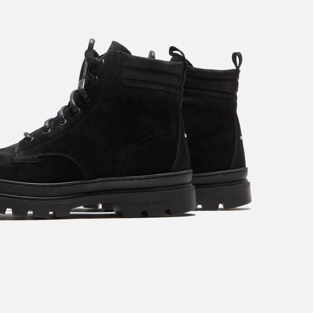 Filling Pieces Josh Suede - Black | Kith