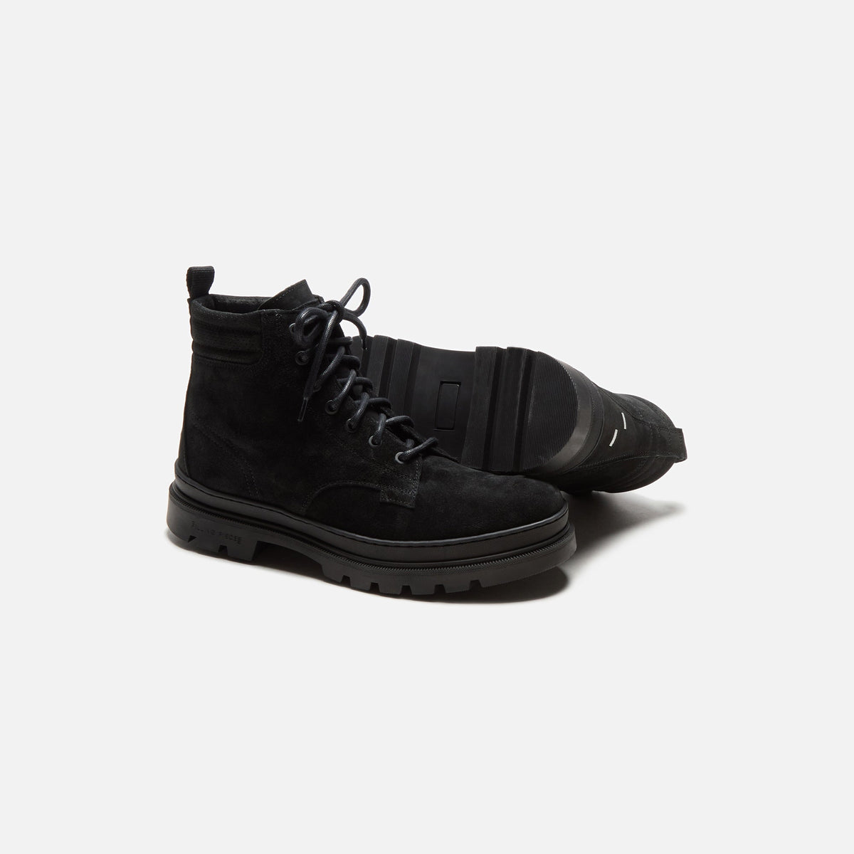 Filling Pieces Josh Suede - Black | Kith