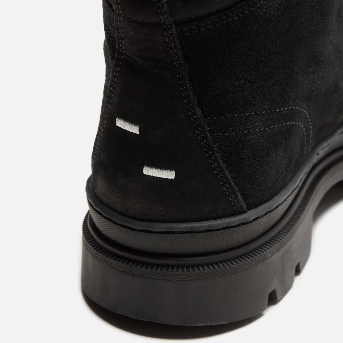 Filling Pieces Josh Suede - Black | Kith