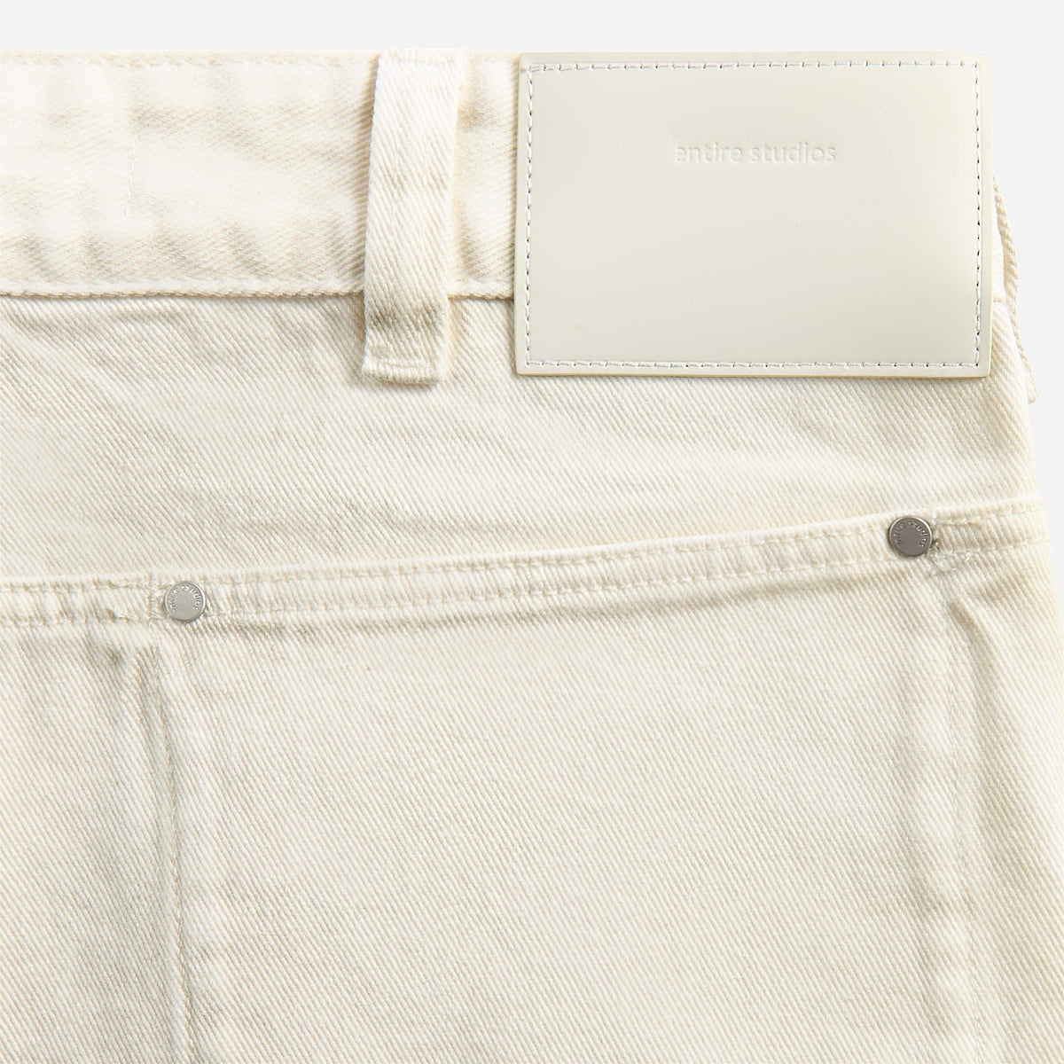 Entire Studios Gem Jeans - Bone | Kith