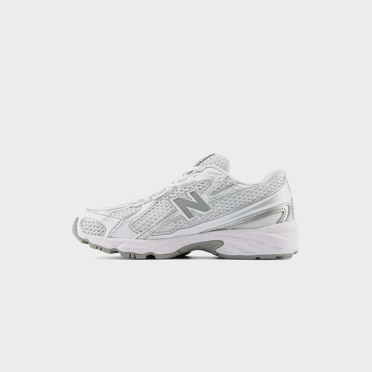 New Balance PS 740 Bungee Lace - White | Kith