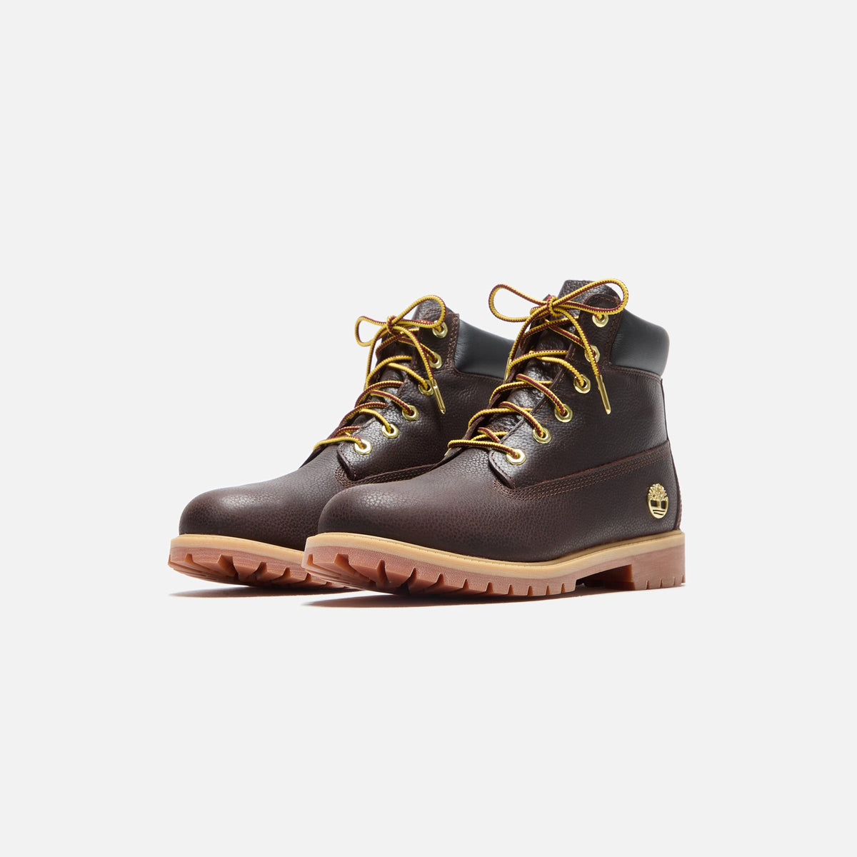Timberland Youth 6 Inch Lace Up Waterproof Boot - Dark Brown | Kith