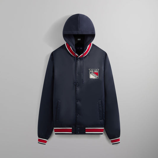 Kith for the New York Rangers Gorman Jacket - Nocturnal | Kith