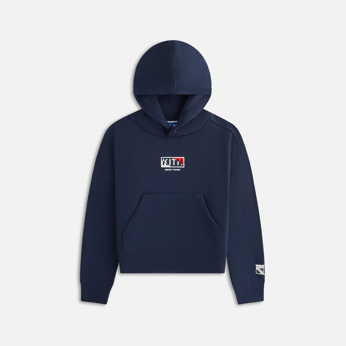 Kith Kids for the New York Rangers New York Nelson Hoodie - Nocturnal | Kith