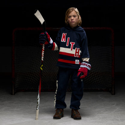 Kith Kids for the New York Rangers New York Nelson Sweatpant - Nocturn | Kith