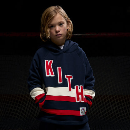 Kith Kids for the New York Rangers New York Nelson Sweatpant - Nocturn | Kith