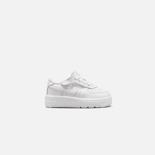 Nike x NOCTA TD Air Force 1 Low - White / White / White | Kith