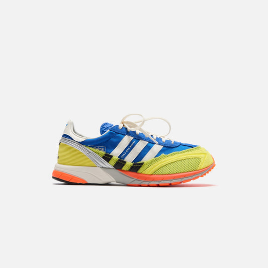 adidas x Bad Bunny Adizero SL 72 - Blue / Core White / Shock Yellow | Kith